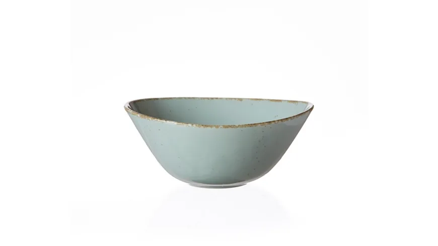 Ritzenhoff & Breker Mix-&-Match Schale oval 19 x 16,5 cm blau