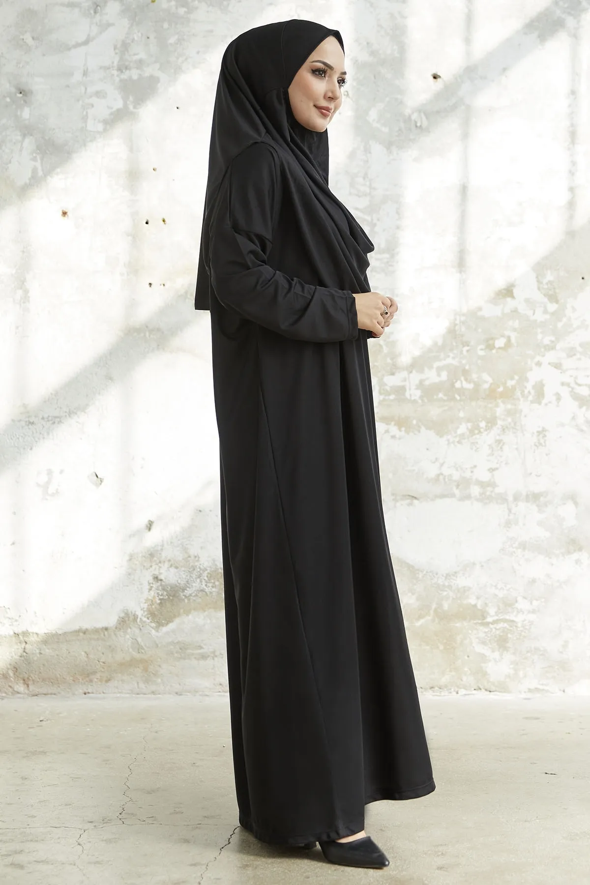 InStyle  Einteiliges Gebetskleid – Schwarz