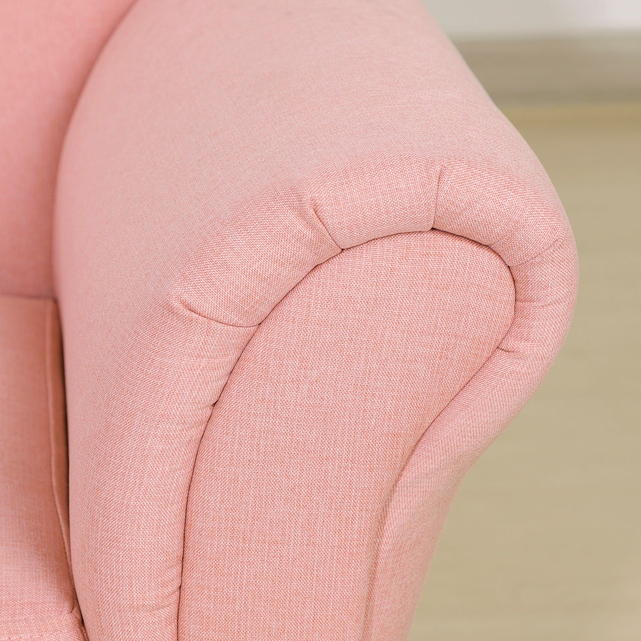 HOMCOM Kindersessel, Kindercouch, Kindersofa mit Stauraum für Kinder 3-5 Jahre