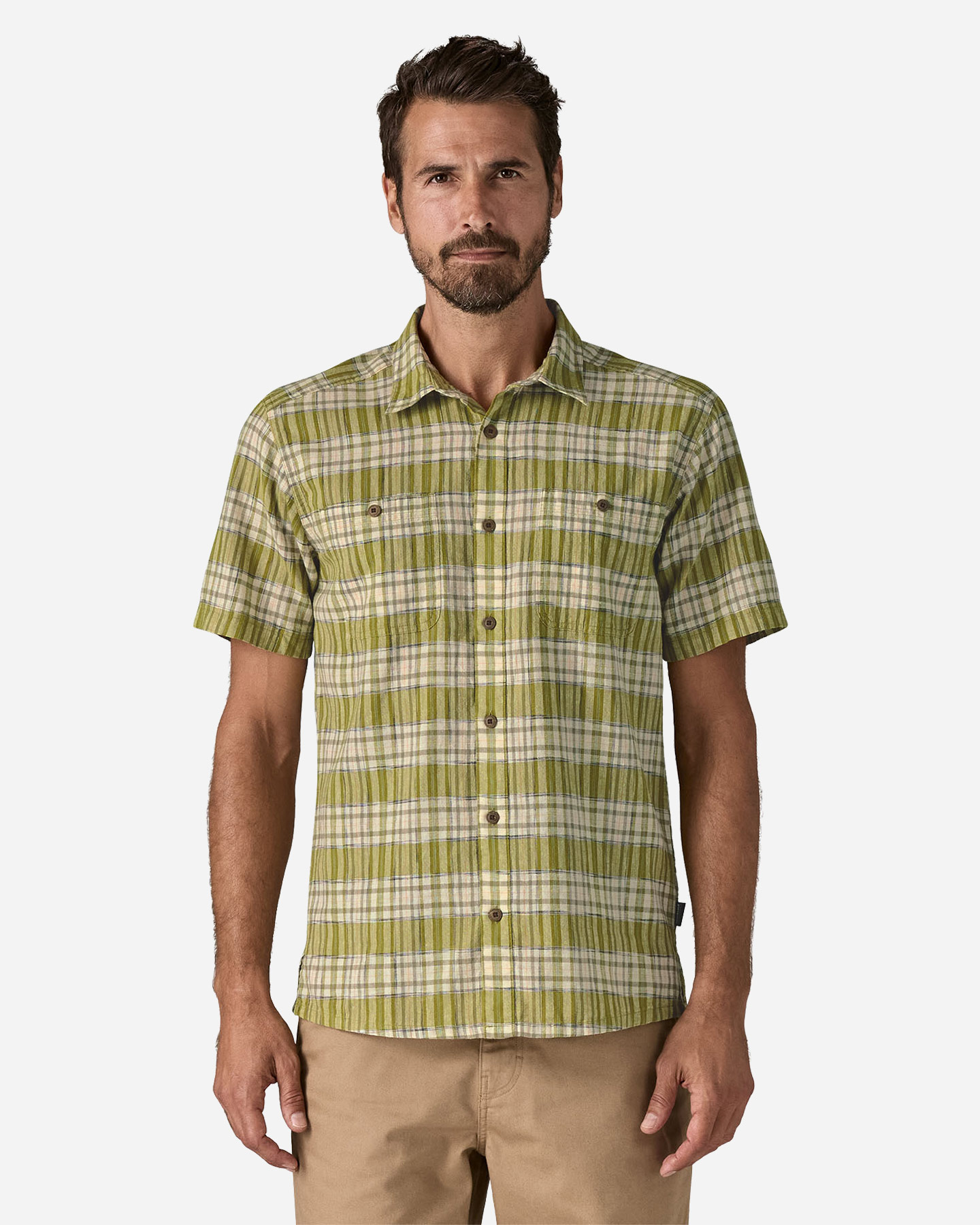 Camicia Patagonia Back Step M 53139-SLGR