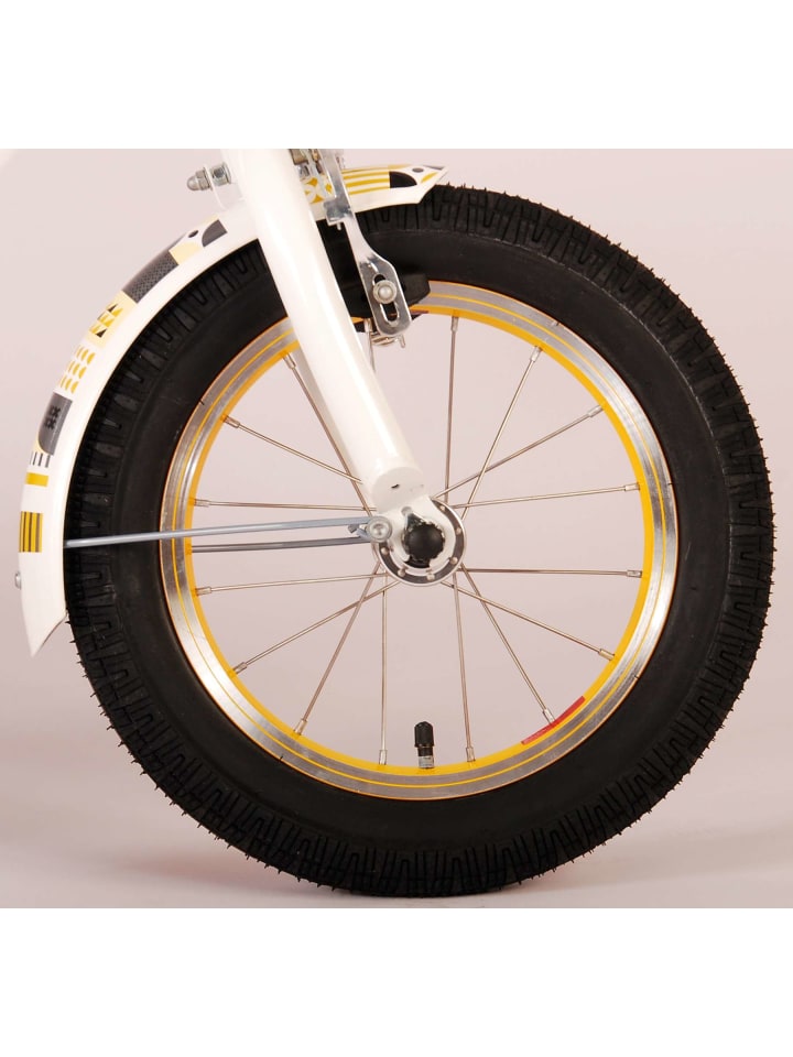 Volare Kinderfahrrad Miracle Cruiser für Mädchen 14 Zoll Kinderrad in Weiß 4 Jahre günstig kaufen onesize
