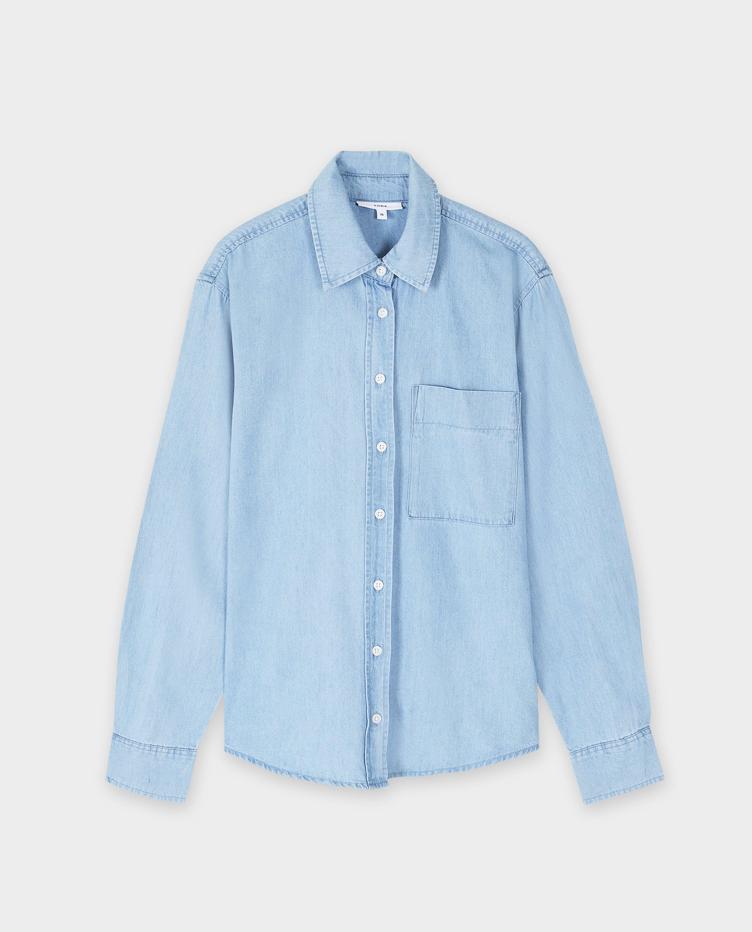 Sora Blue farmering világoskék