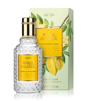4711 Acqua Colonia Starfruit & White Flowers Eau de Cologne 50 ml