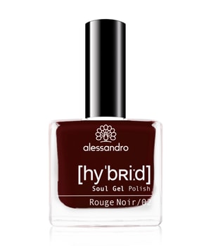 Alessandro Hybrid Lack Rouge Noir Nagellack-Set-1 Stk