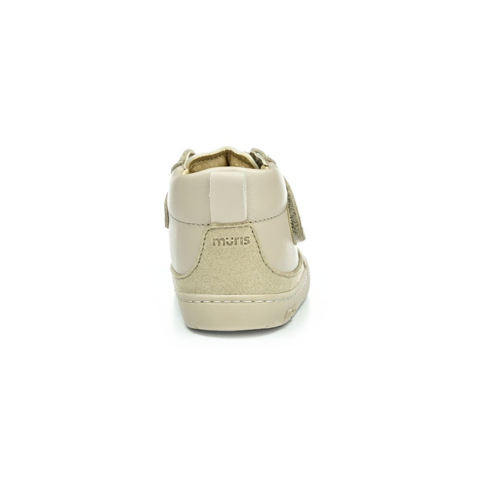 Muris Sintra Mini Taupe Barfußstiefeletten
