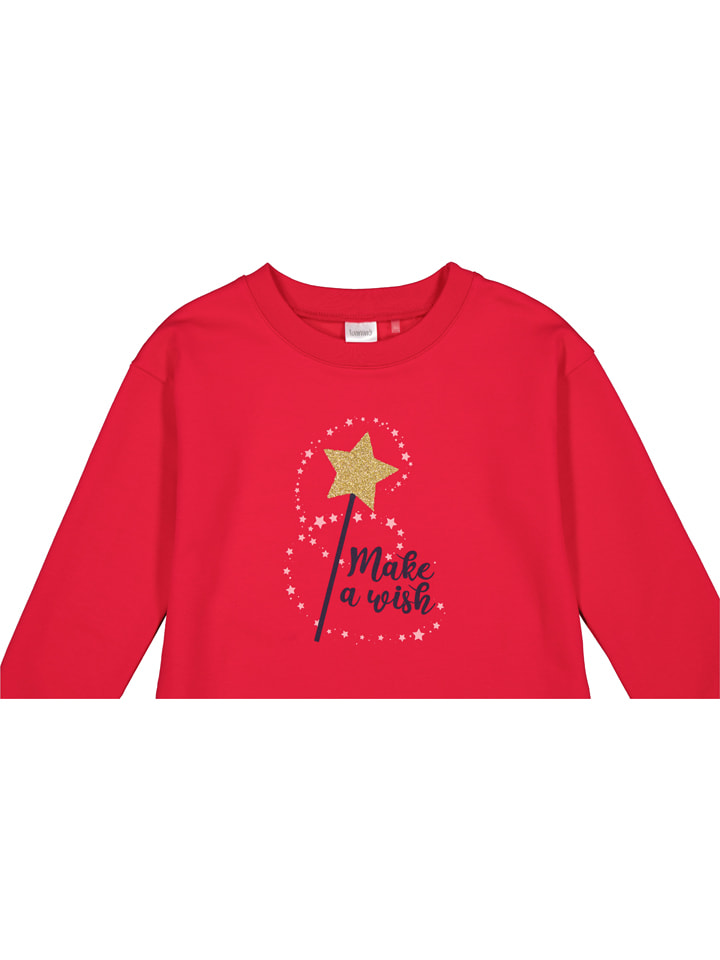 lamino Sweatkleid in Rot günstig kaufen