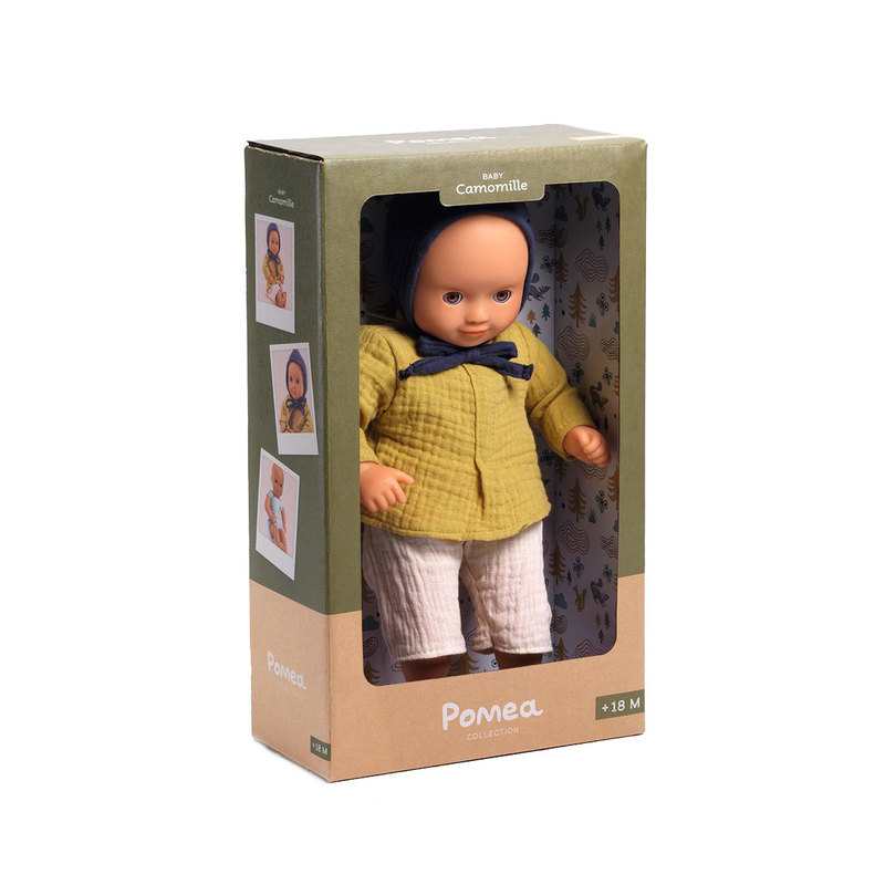 Poupon Camomille 32 cm Pomea Djeco