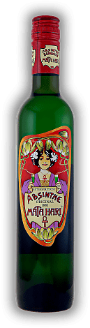 Absinth Mata Hari Classic Absinth Mata Hari Classic Gehaltvoll und einzigartig, das Kultgetränk der Jahrhundertwende. 0,5	 Liter - Vol 60%