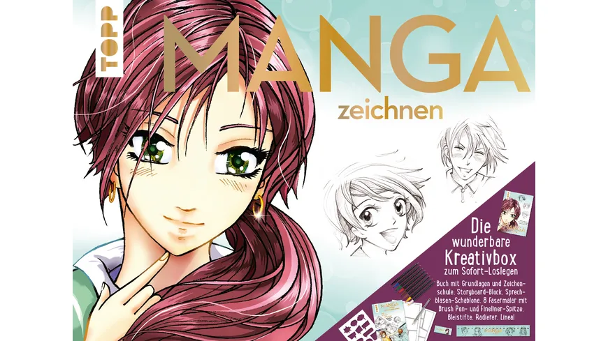 Manga zeichnen - Die wunderbare Kreativbox