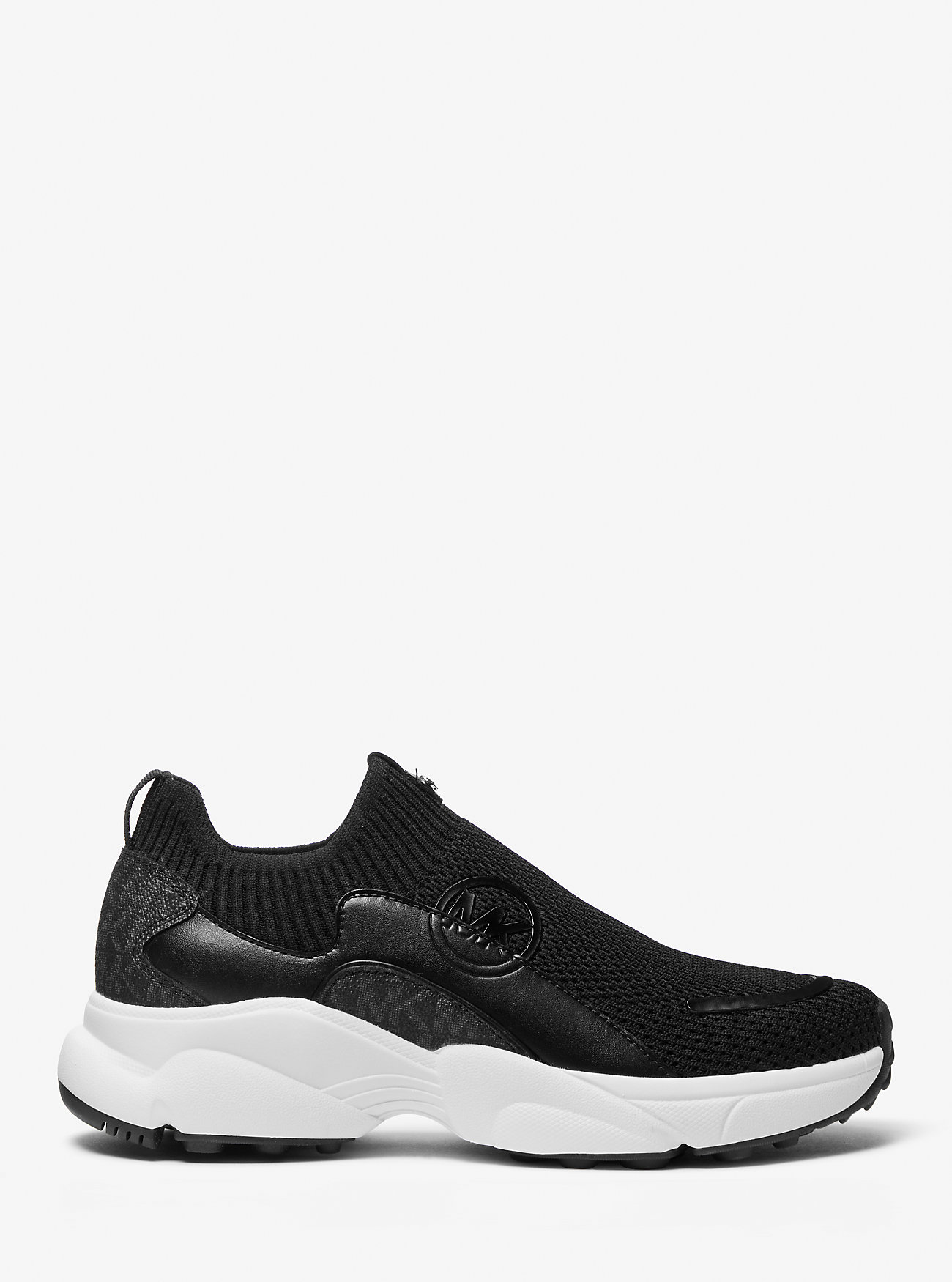 Scarpe da ginnastica Sami Stretch Knit - NERE