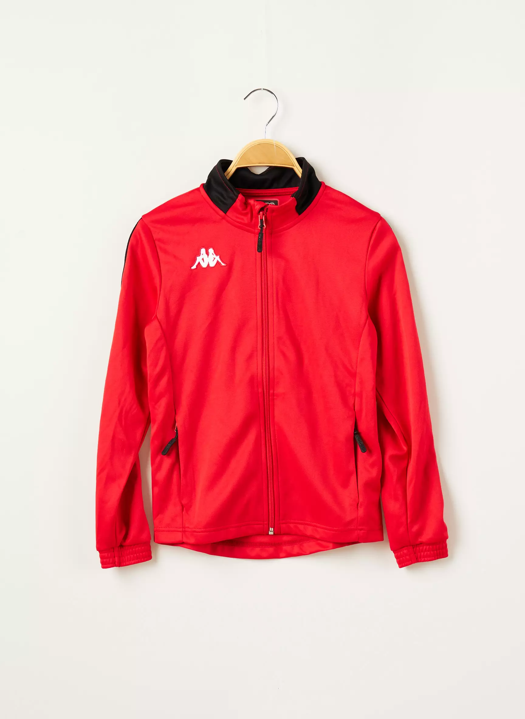 Kappa Vestecasual Garcon couleur rouge