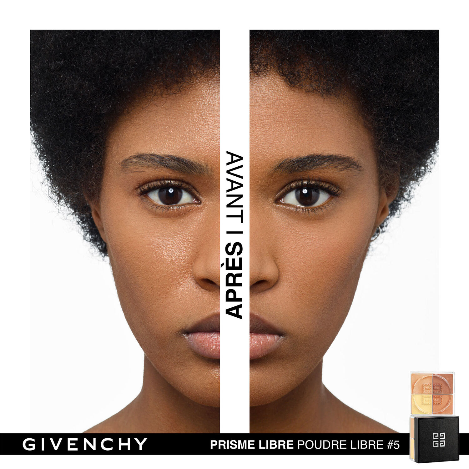 Givenchy Prisme Libre Poudre libre matifiante, correctrice et lumineuse