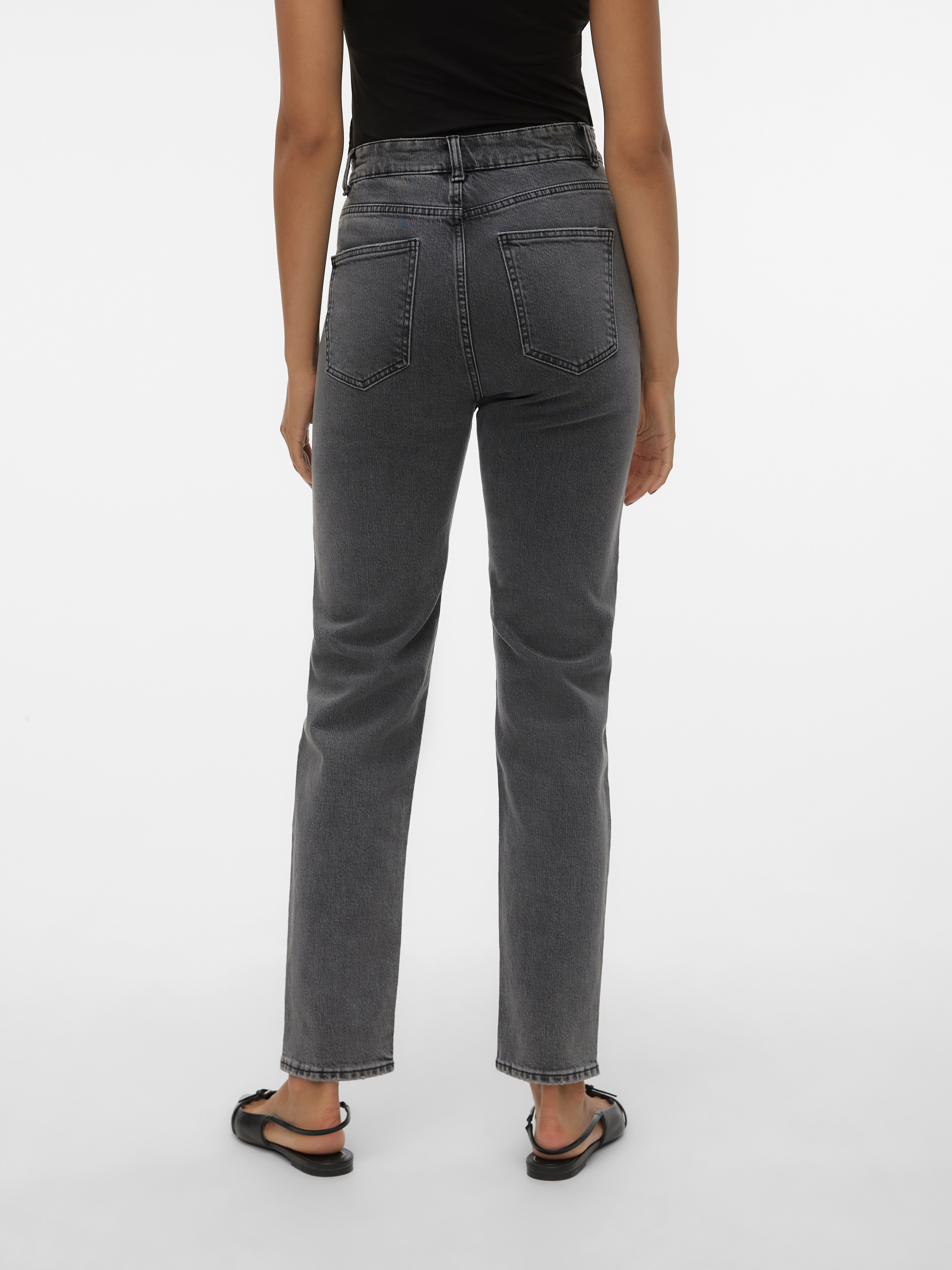 VMCARRIE Super High Rise Hohe Taille Jeans