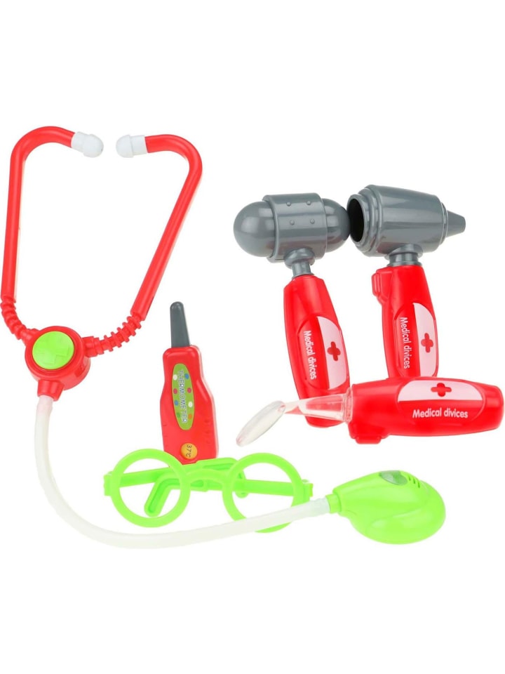 Toi-Toys Doktorset im Koffer mit Zubehör in bunt günstig kaufen onesize