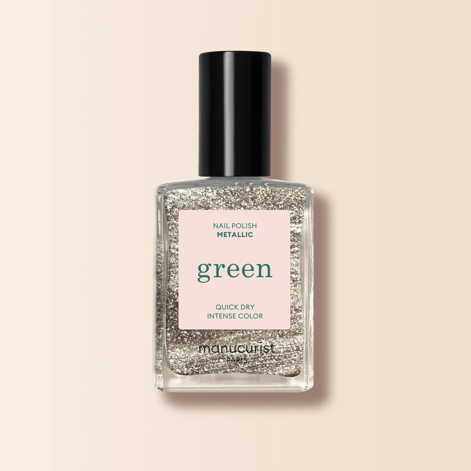 Green™ lak za nohte - 15 ml kovinski