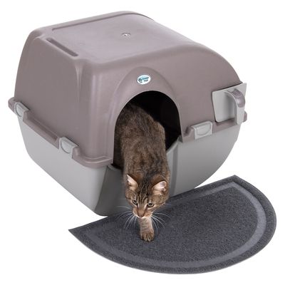Omega Paw Roll'n Clean selbstreinigende Katzentoilette