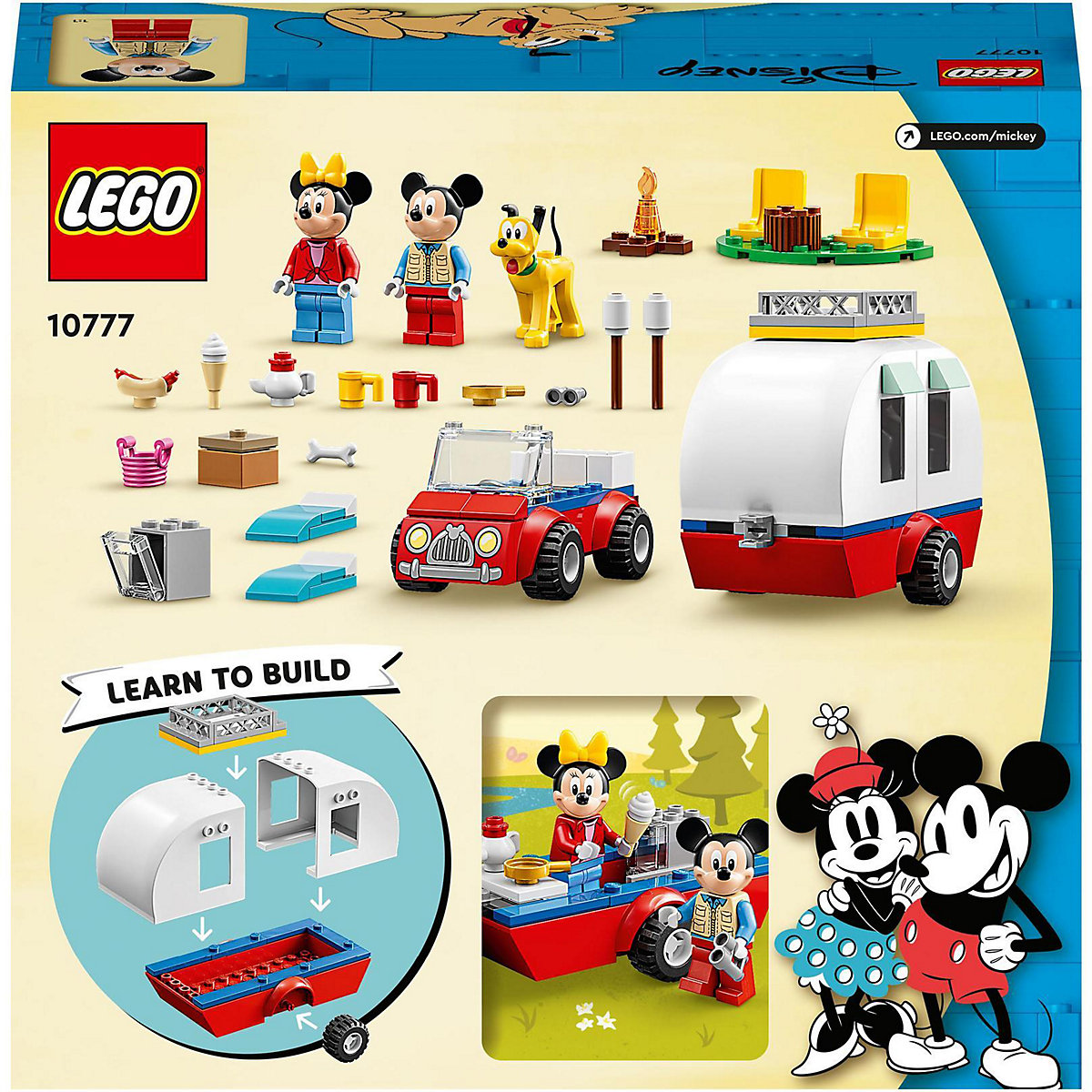 LEGO®   10777 Mickys und Minnies Campingausflug