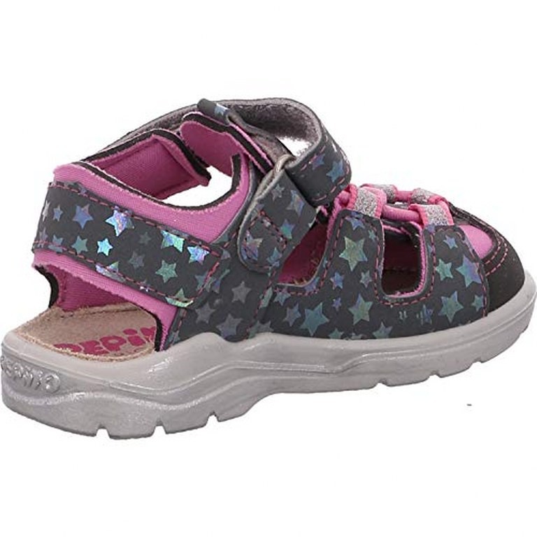 RICOSTA Mädchen Sandalen grau