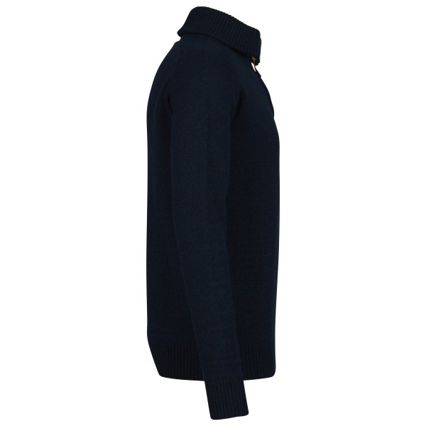 Stoic - MMXX.Nauta Wool Long Zip Sweater - Wollpullover