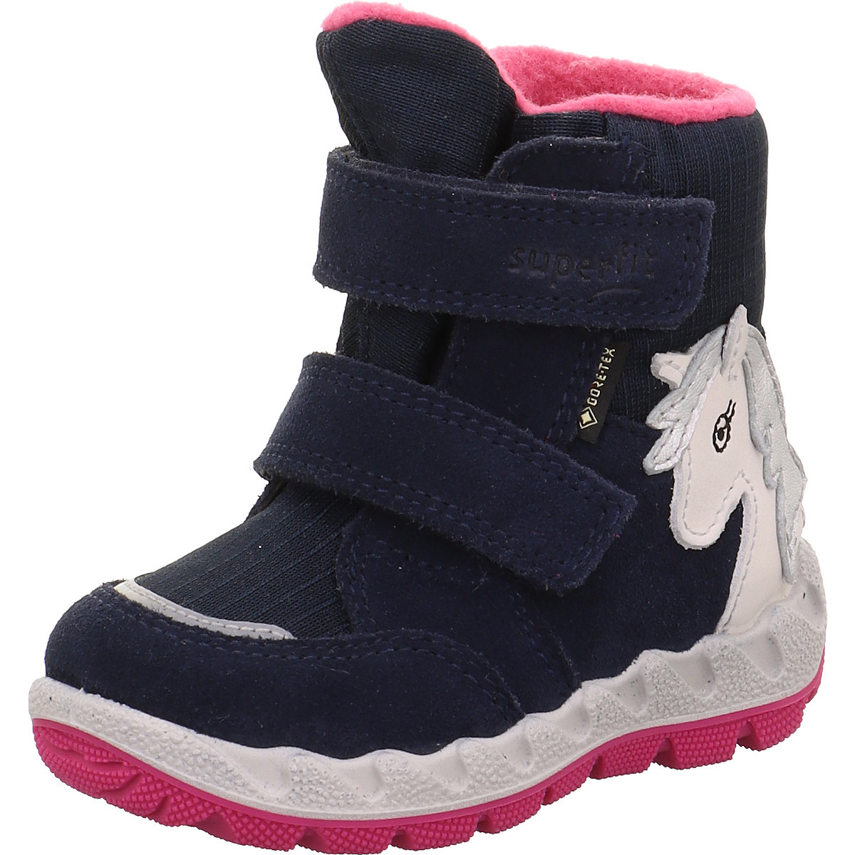 Winterstiefel WMS Weite W für breite Füße für Mädchen