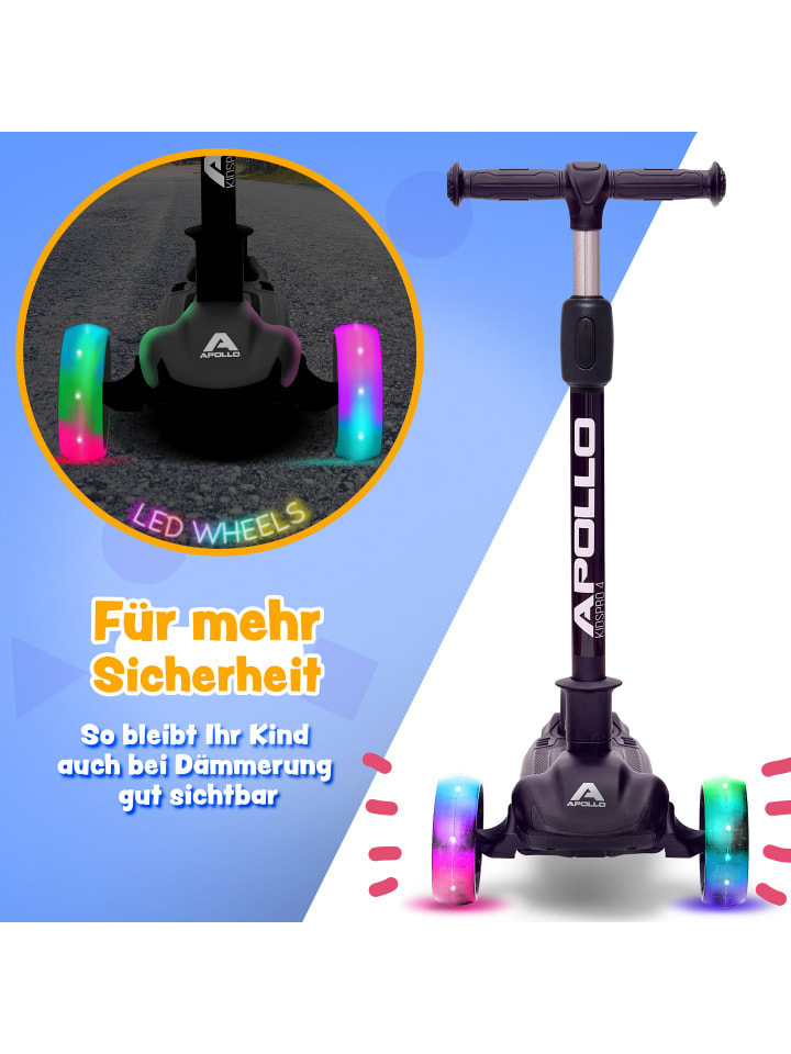 Apollo LED Kinderscooter 