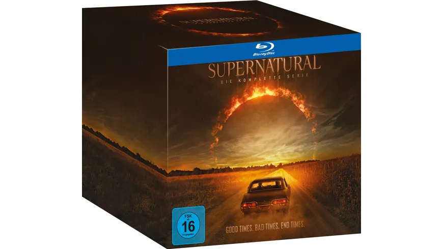 Supernatural: Die komplette Serie  [58 BRs]