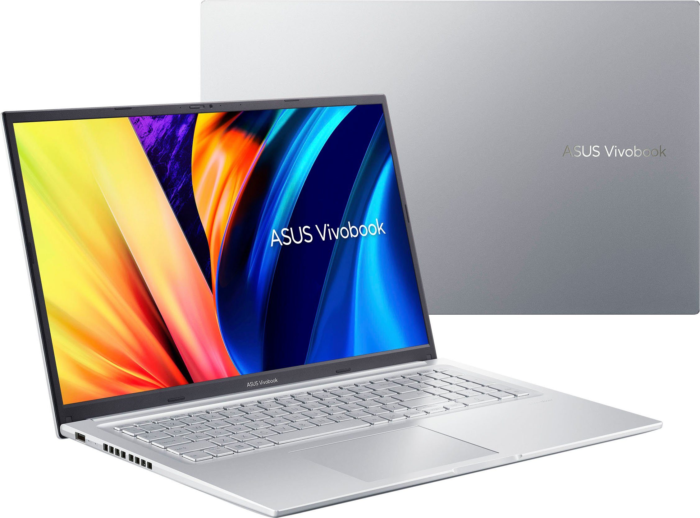 Asus Vivobook S17X S1703ZA-AU135W Notebook (43,9 cm/17,3 Zoll, Intel Core i5 12500H, Iris® Xᵉ Graphics, 1000 GB SSD)