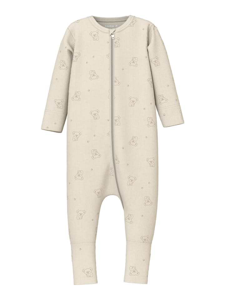name it Schlafstrampler NBNNIGHTSUIT ZIP KOALA in rainy day günstig kaufen