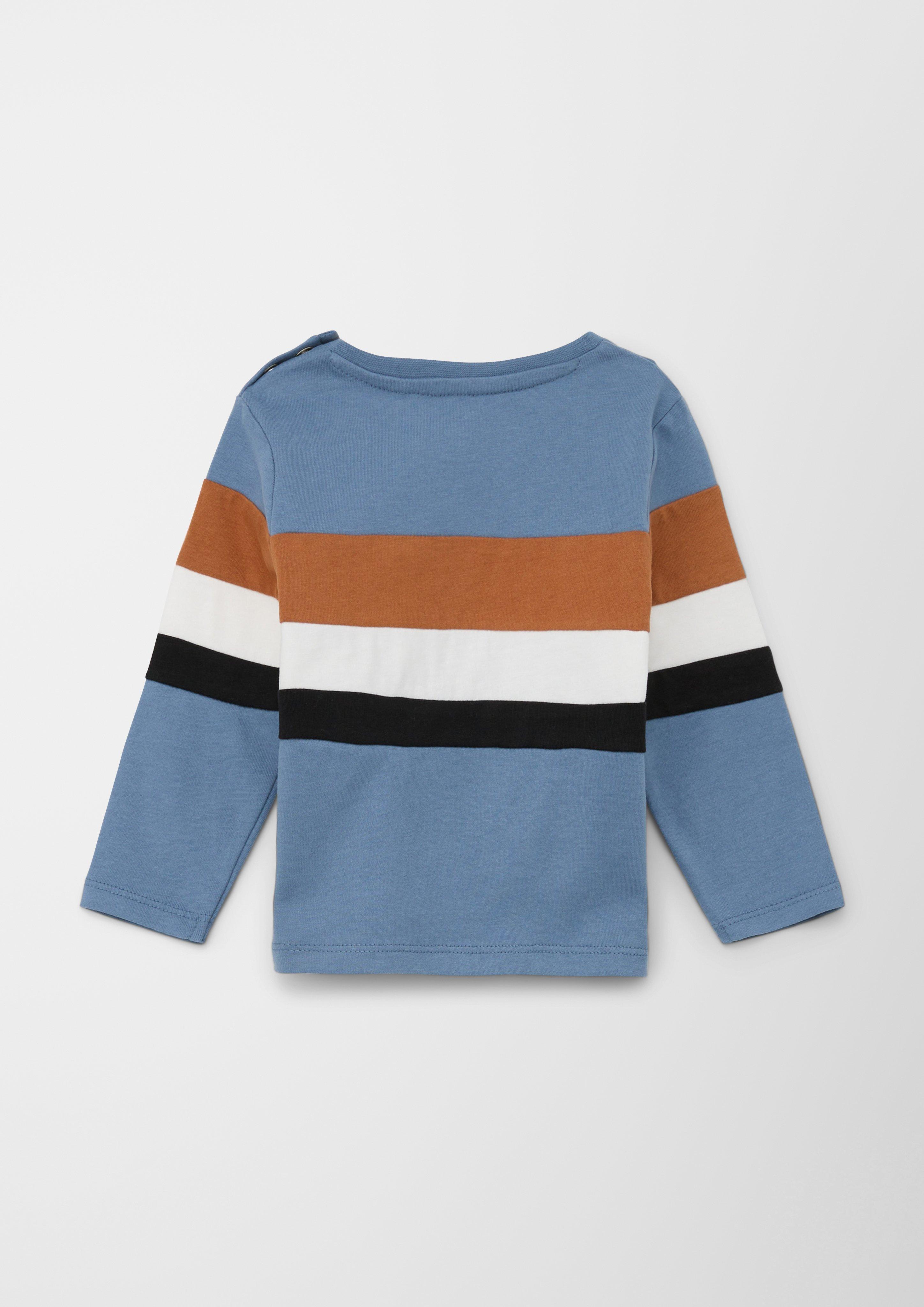 Langarmshirt aus Baumwolle  2122375-5283