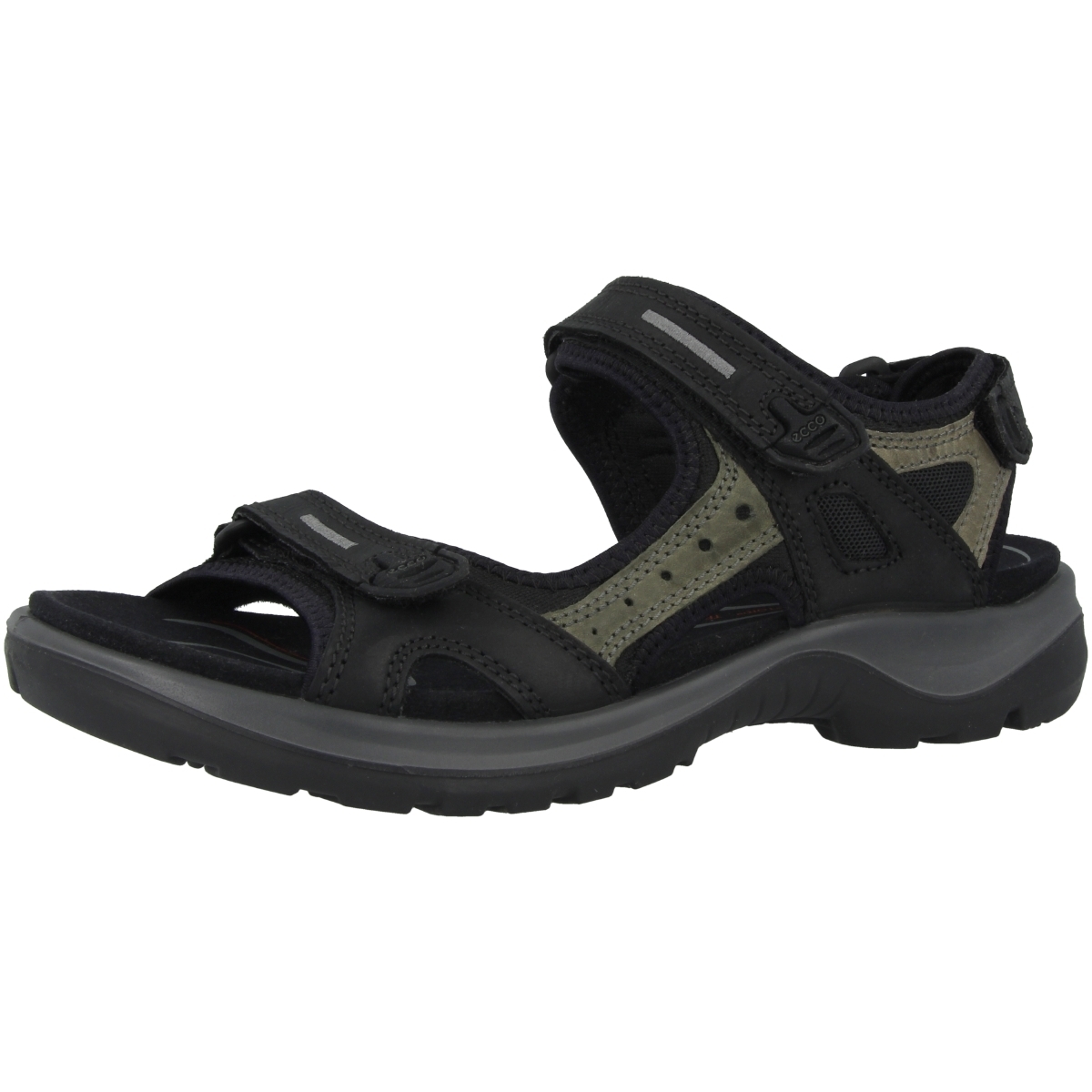 Ecco Offroad Trekkingsandale schwarz