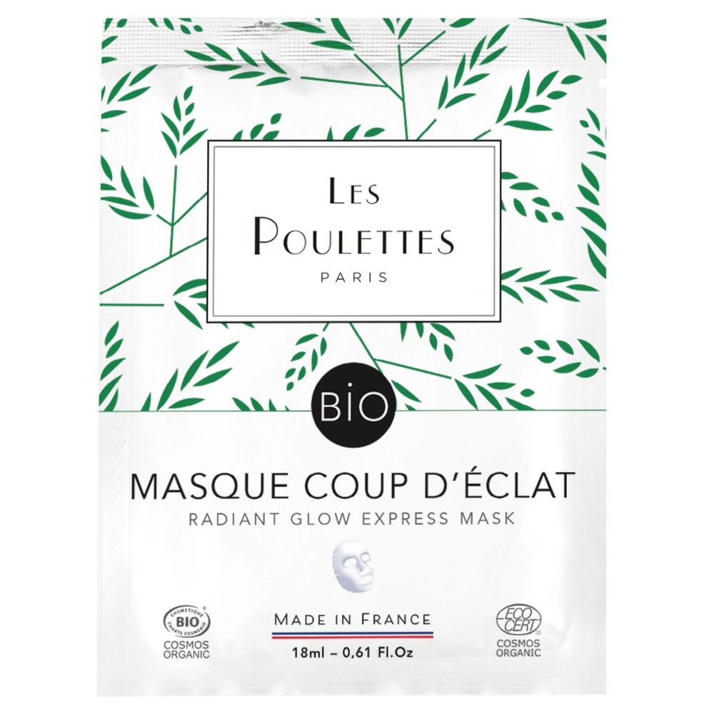 Les Poulettes Masque Coup d'éclat Masque tissu