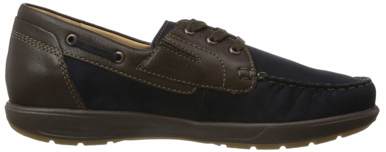 GANTER Mokassin blau Gerome