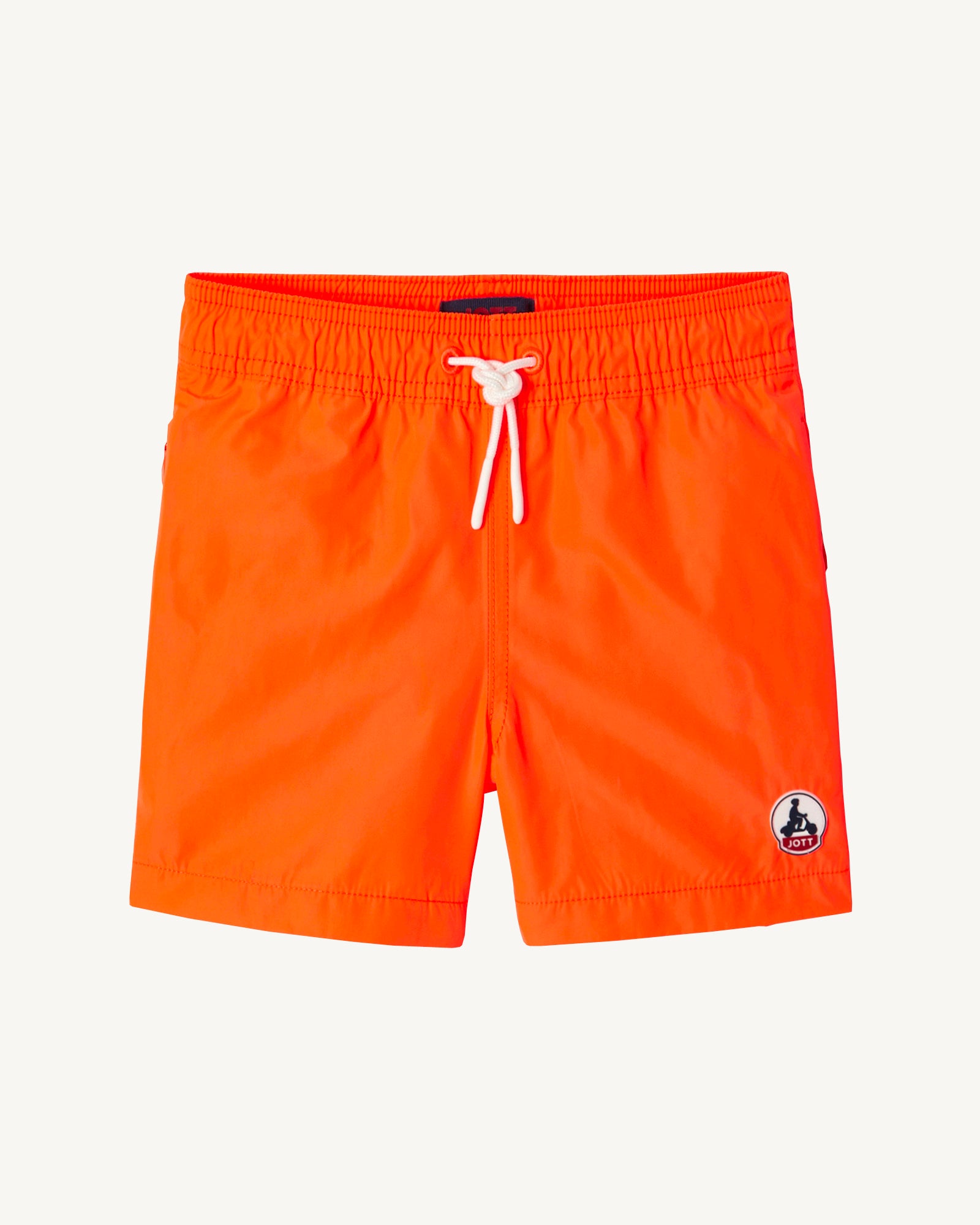 Short de bain Orange fluo enfant Cassis