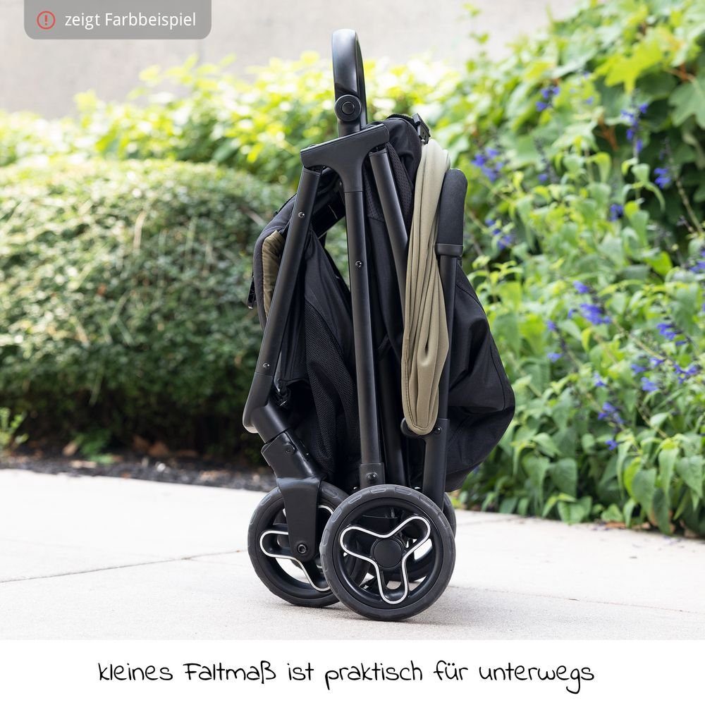 Graco Kinder-Buggy Myavo - Mint, Sportwagen mit Liegefunktion, Regenschutz nur 5,8 kg bis 22 kg faltbar
