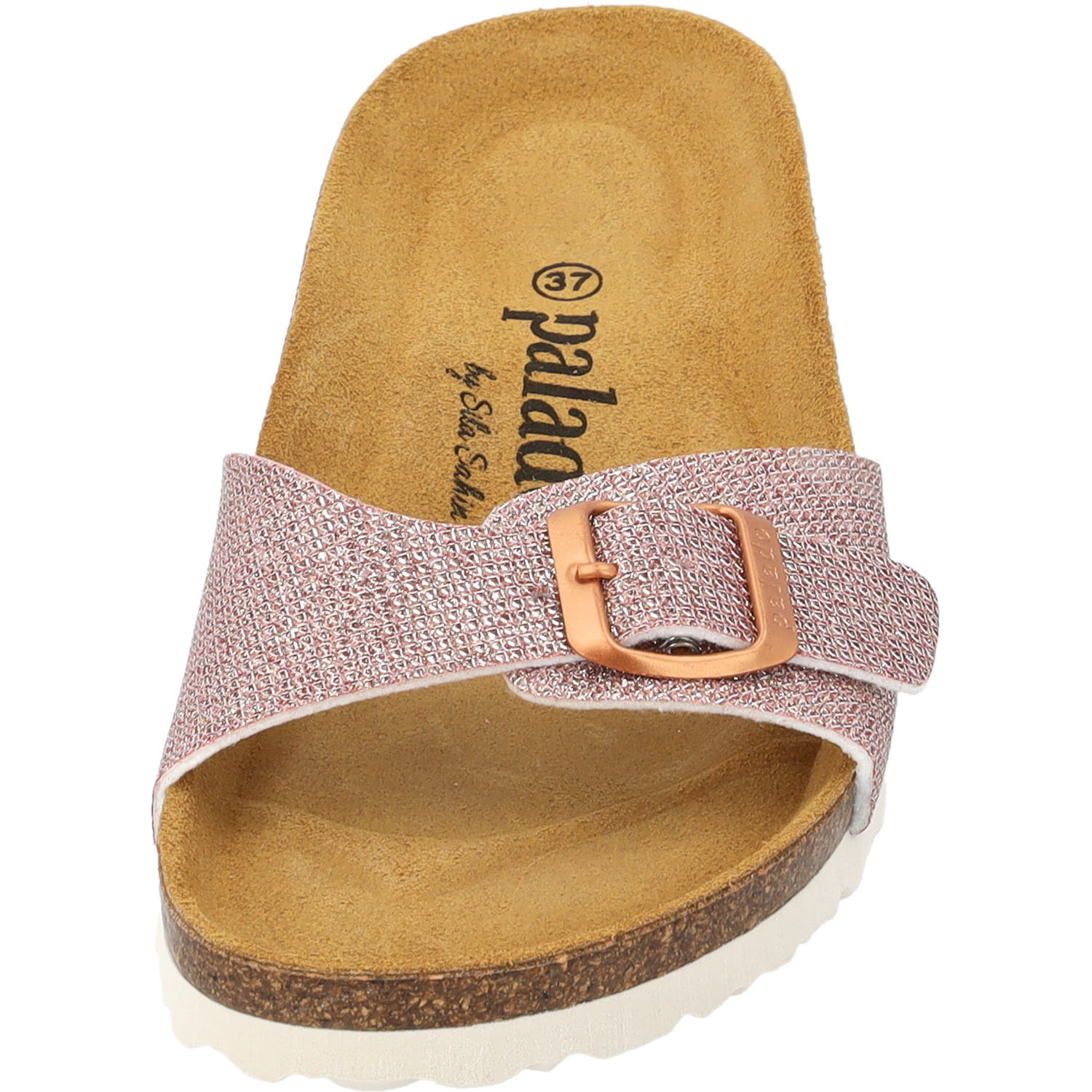 Palado Malta Tiffany by Sila Sahin, Pantoletten, Damen, Rosa