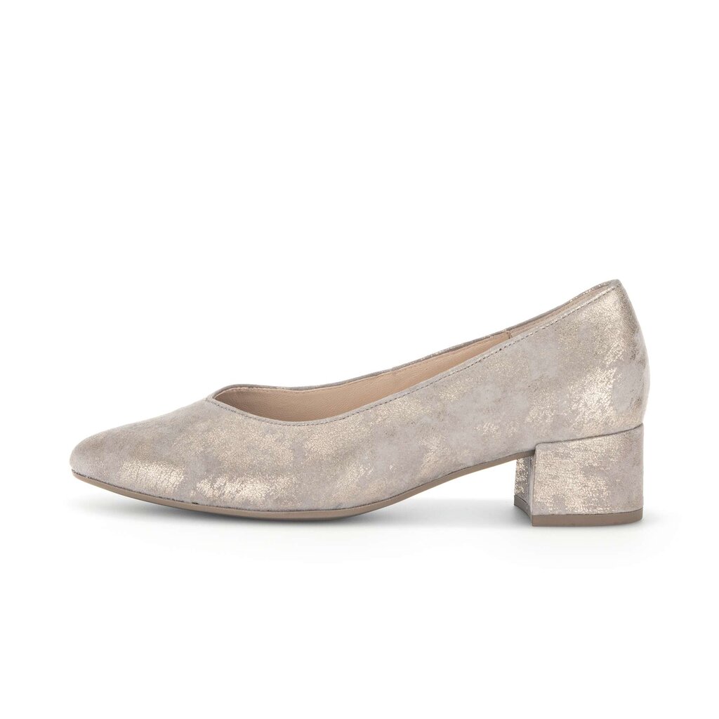 Gabor fashion Eleganter Pumps grau