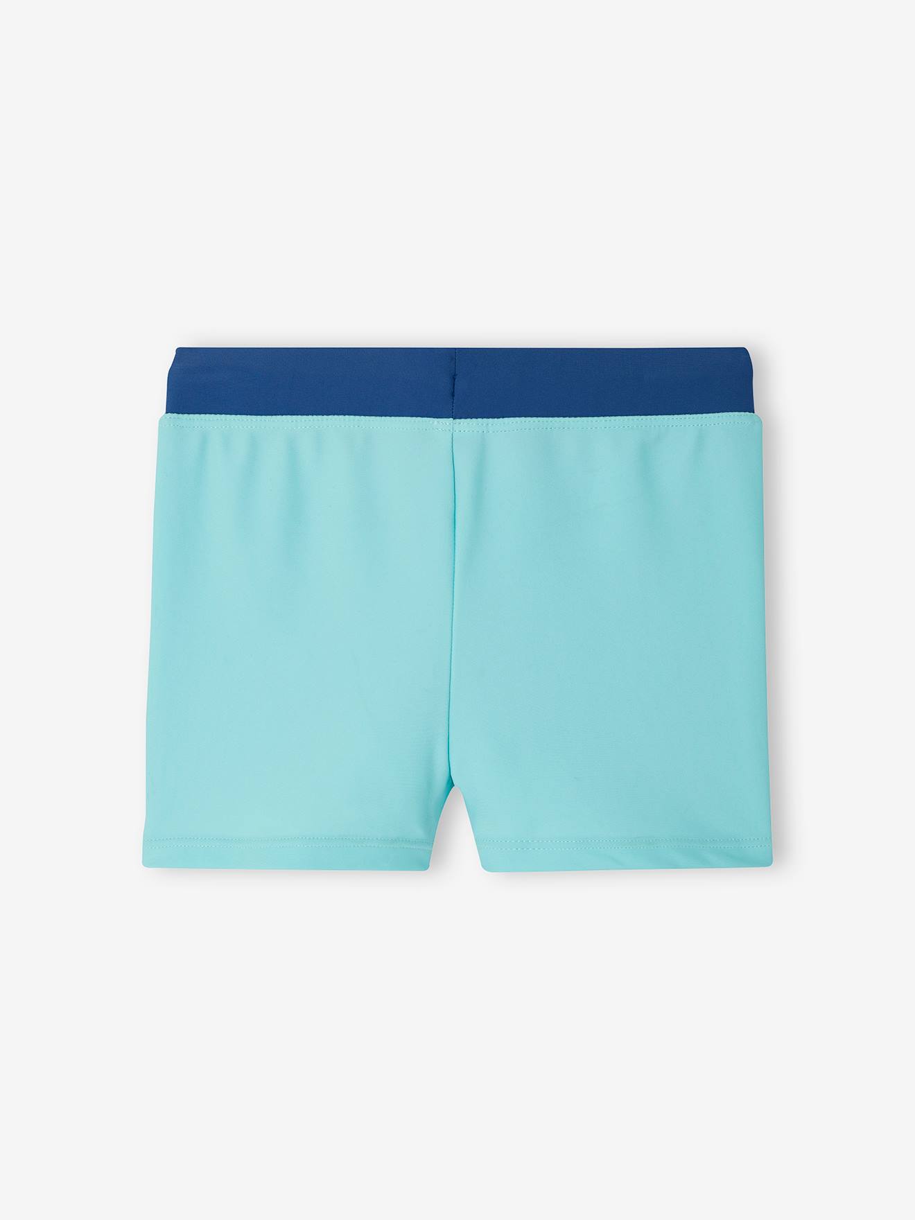 Vertbaudet Jungen Badehose Oeko-Tex - aqua