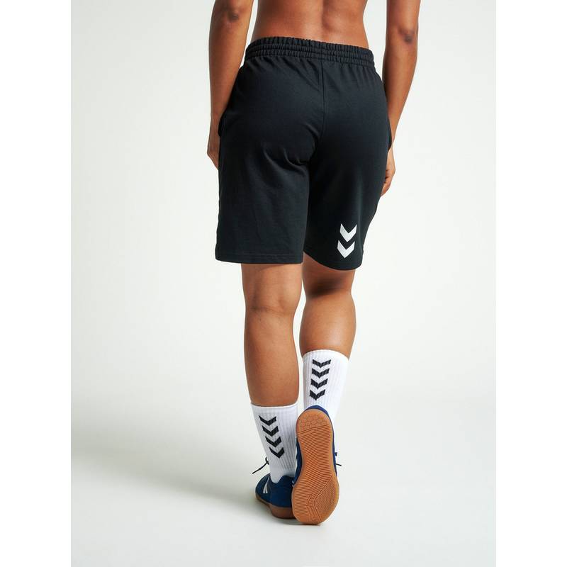 hummel HMLGO COTTON BERMUDA SHORTS WOMAN Sweatshorts Damen