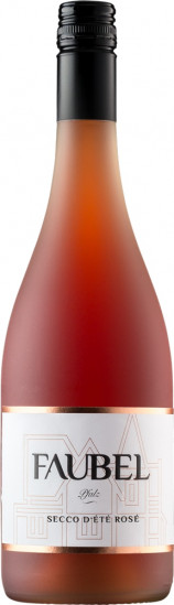 2022 Secco d' ètè rose halbtrocken - Weingut Faubel