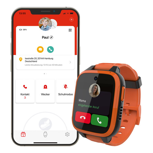 Smartwatch XGO3, orange