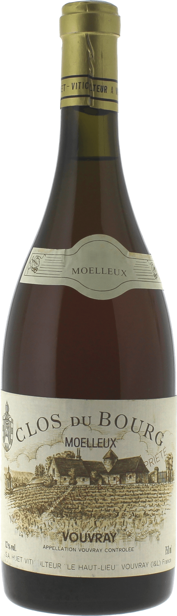 Vouvray huet le clos du bourg  sec 2022