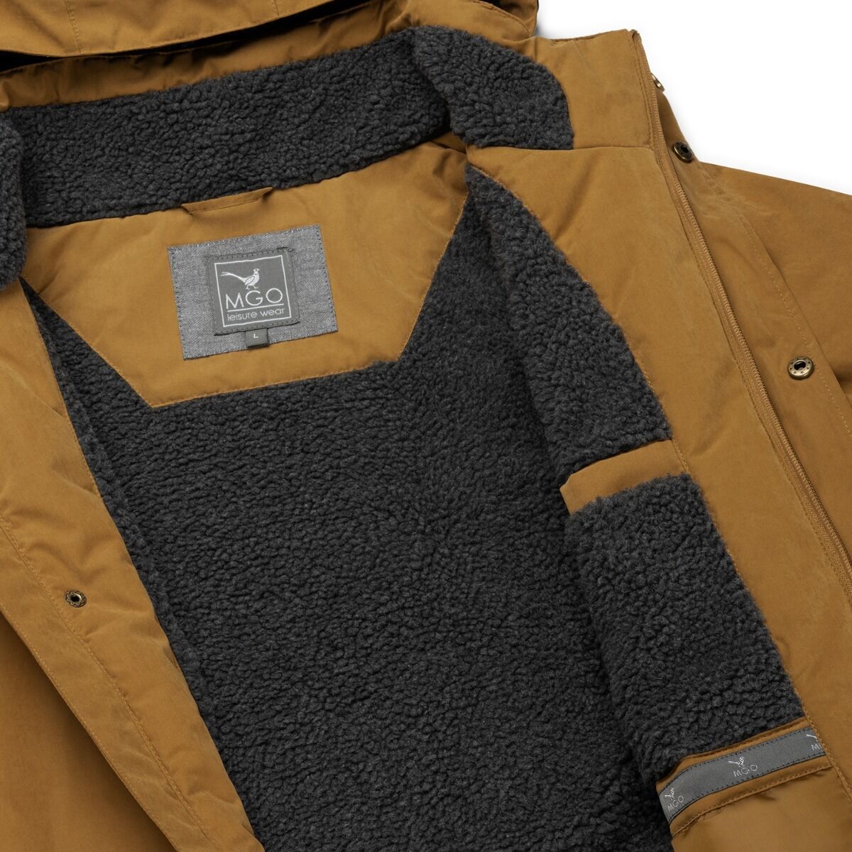MGO Mason Mustard Herrenjacke