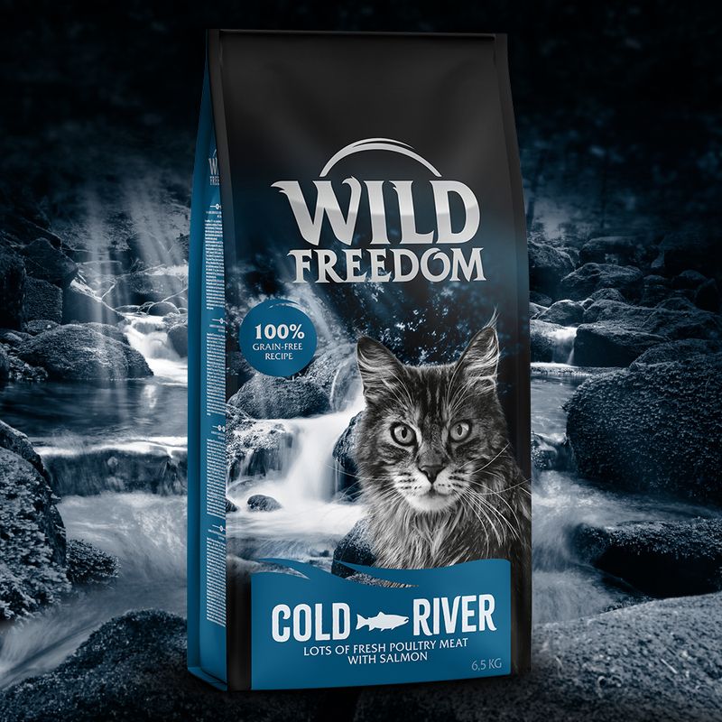 Wild Freedom Adult Cold River Lachs - getreidefrei