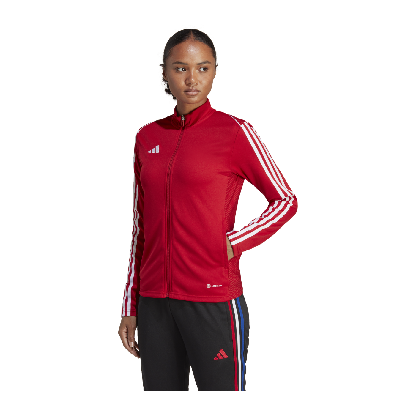 adidas Tiro 23 League Trainingsjacke Damen Rot