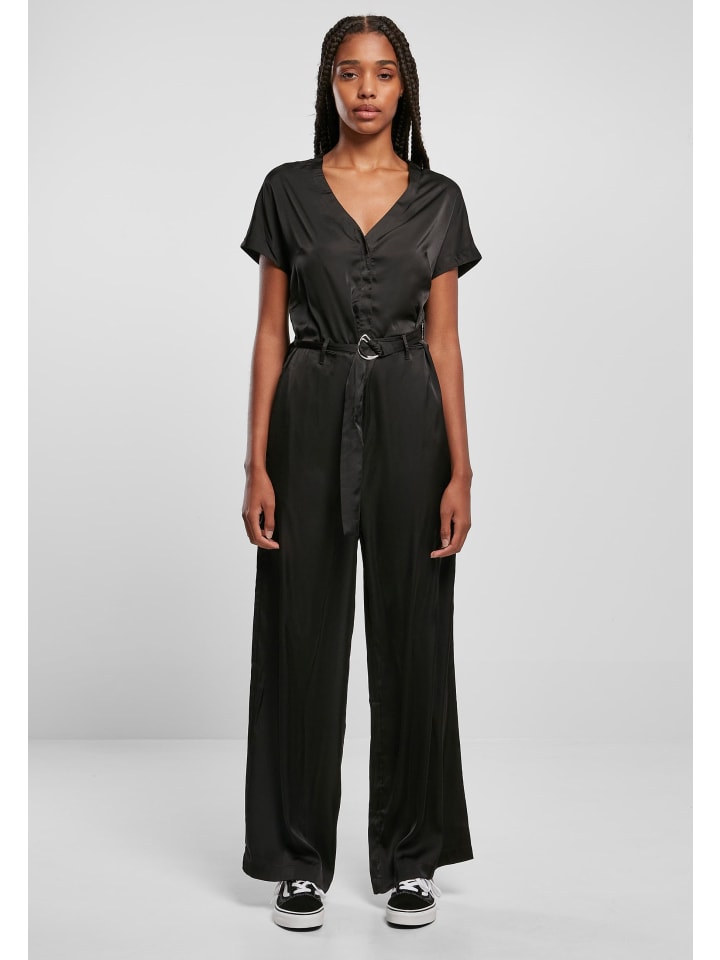 Urban Classics Urban Classics Jumpsuits in black günstig kaufen