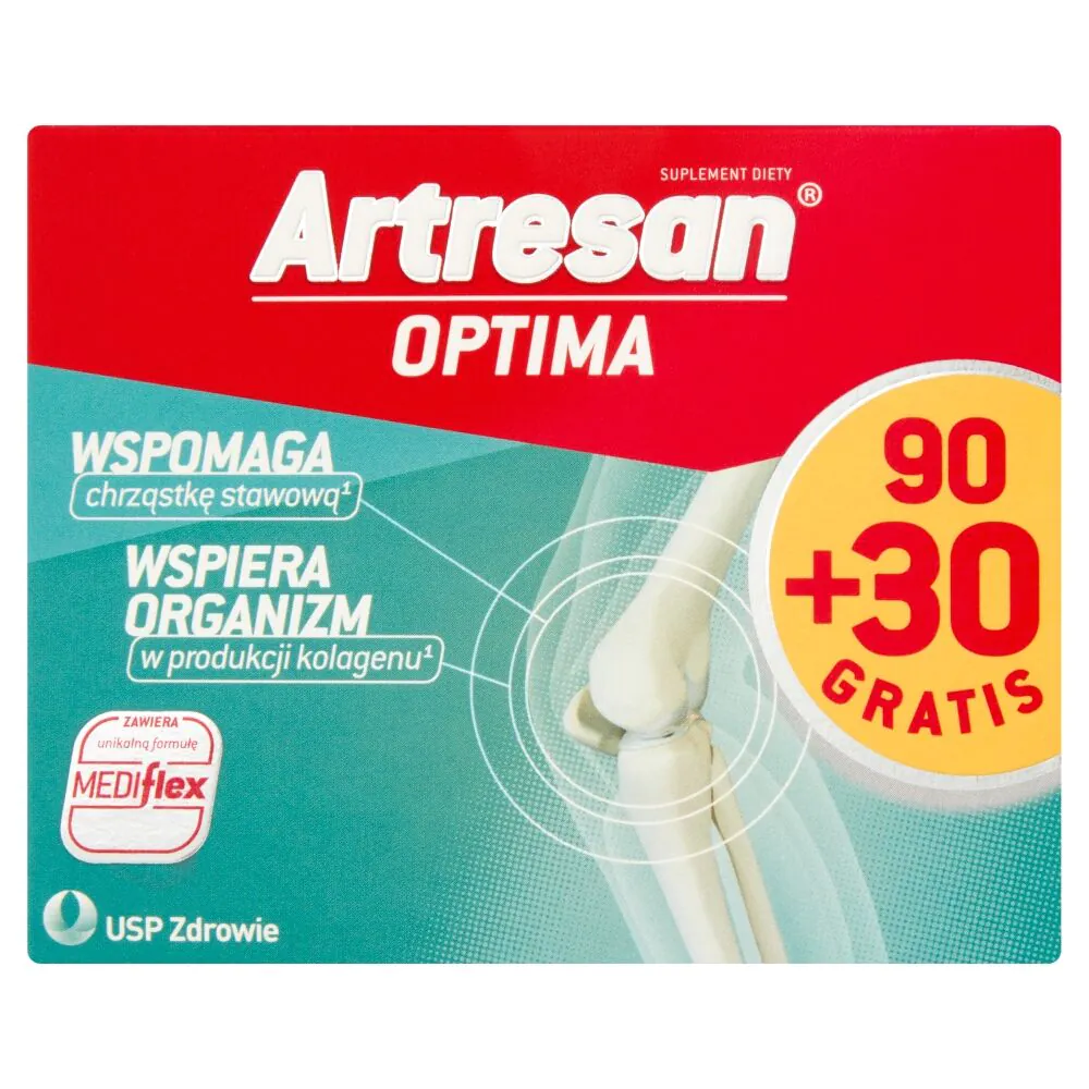 Artresan Optima 90+30 Free, proizvod za jačanje zglobova, kapsule