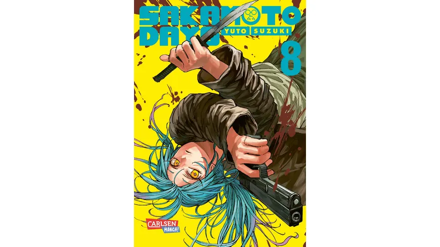 Sakamoto Days 8