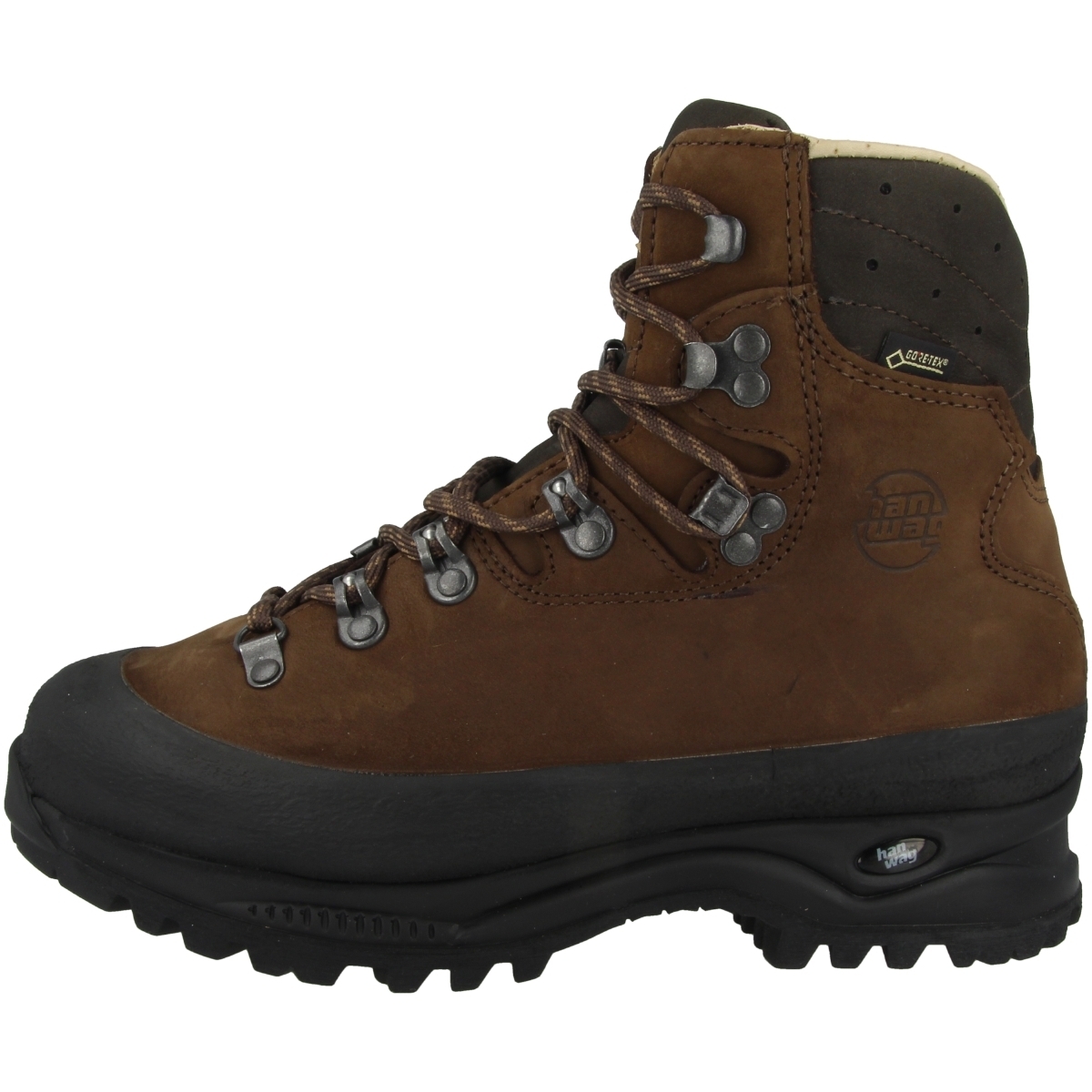 Hanwag Alaska Lady GTX Outdoorschuhe braun