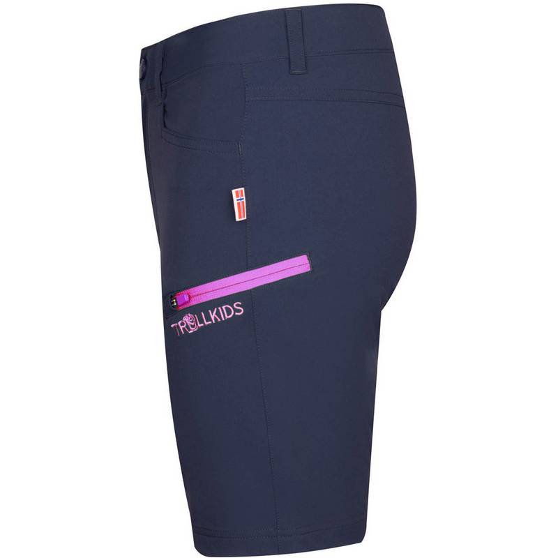 Trollkids Haugesund Softshellshorts Kinder
