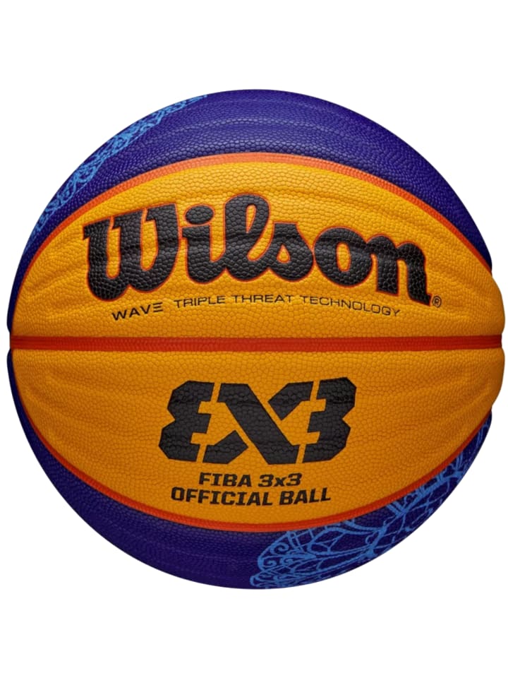 Wilson Wilson FIBA 3X3 Paris 2024 Replica Ball in Gelb günstig kaufen 6